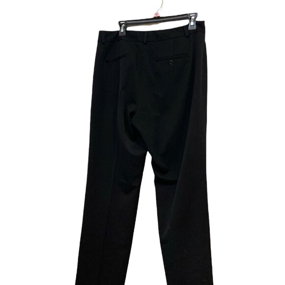 #3677 Hawksley & Wight Womens black work office pants size 14P, - Picture 2 of 5